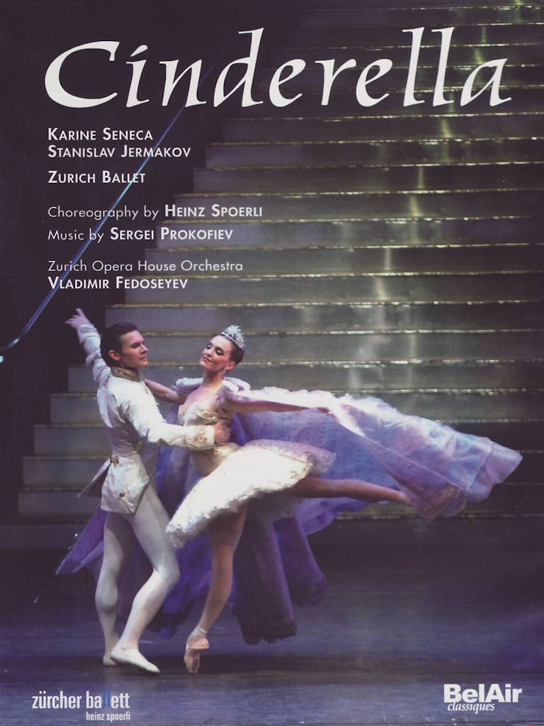 Music Dvd Sergei Prokofiev - Cinderella NUOVO SIGILLATO, EDIZIONE DEL 06/04/2009 SUBITO DISPONIBILE