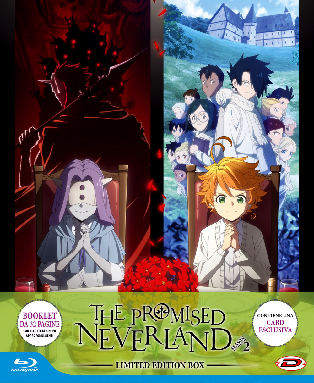 Blu-Ray Promised Neverland (The) - Season 02 (Eps 01-11) (3 Blu-Ray) (Ltd Edition) NUOVO SIGILLATO, EDIZIONE DEL 04/11/2021 SUBITO DISPONIBILE