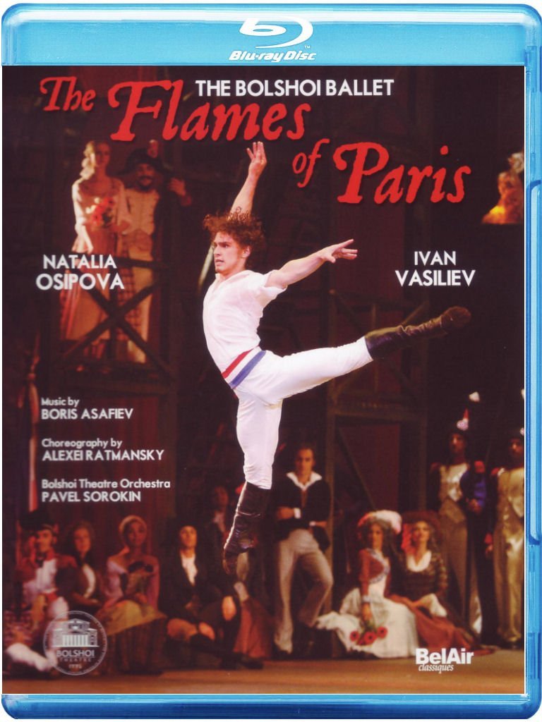 Music Blu-Ray Boris Asafiev - The Flames Of Paris NUOVO SIGILLATO, EDIZIONE DEL 25/11/2010 SUBITO DISPONIBILE