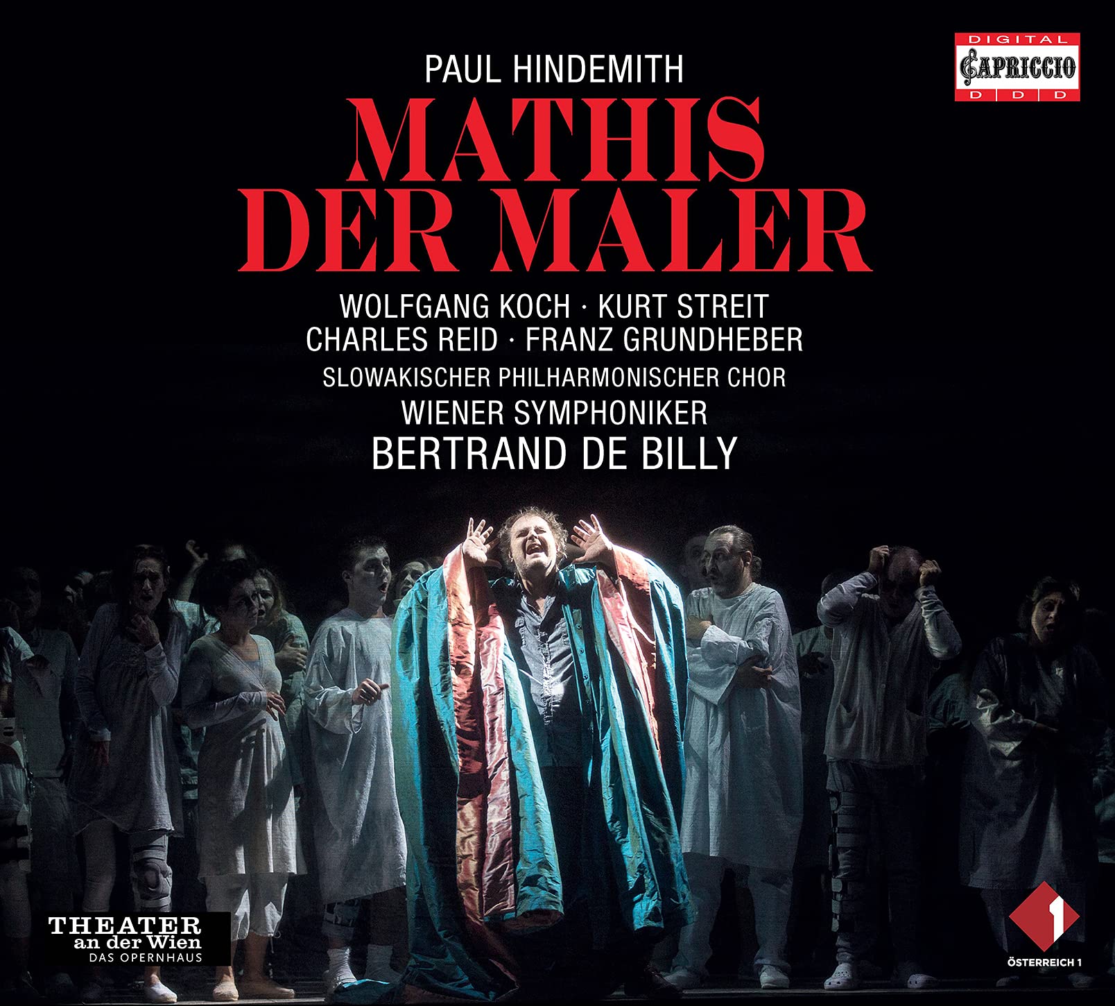 Audio Cd Paul Hindemith - Mathis Der Maler (3 Cd) NUOVO SIGILLATO, EDIZIONE DEL 10/08/2021 SUBITO DISPONIBILE