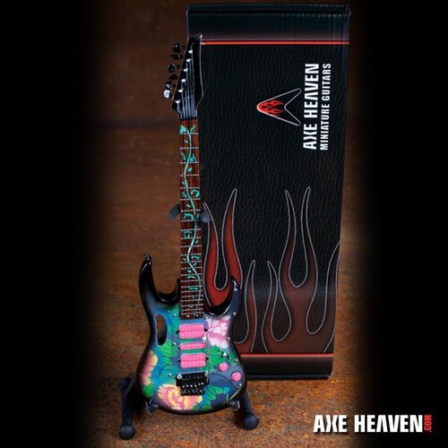 Merchandising Axe Heaven: Steve Vai Signature Lotus Jem Mini Guitar NUOVO SIGILLATO, EDIZIONE DEL 10/09/2021 SUBITO DISPONIBILE
