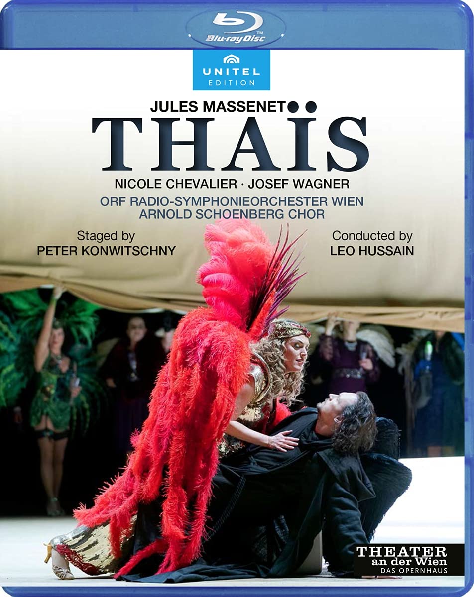 Music Blu-Ray Jules Massenet - Thais NUOVO SIGILLATO, EDIZIONE DEL 19/08/2021 SUBITO DISPONIBILE