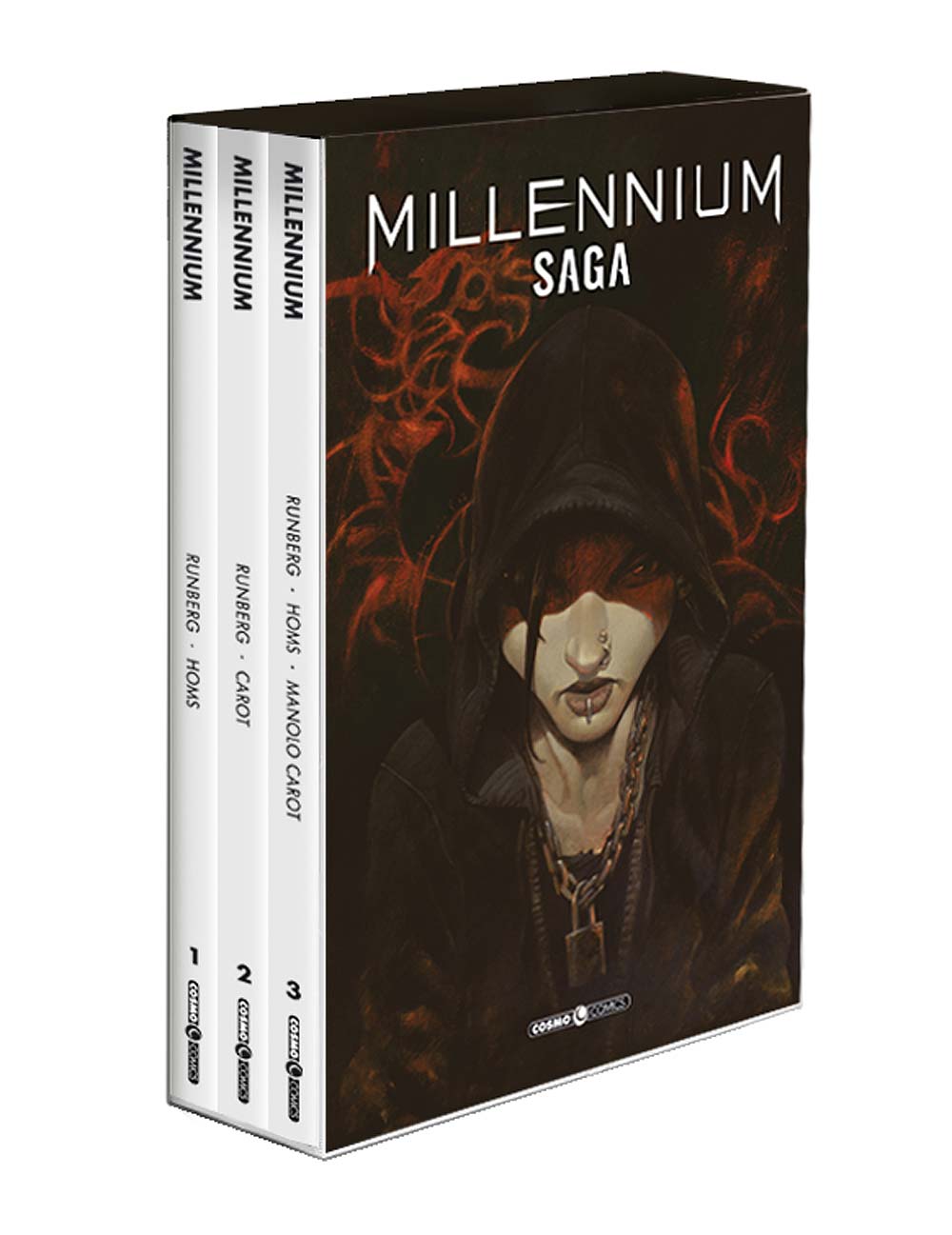 Libri Millennium Saga Vol 01-03 - Nuova Edizione NUOVO SIGILLATO, EDIZIONE DEL 09/12/2021 SUBITO DISPONIBILE