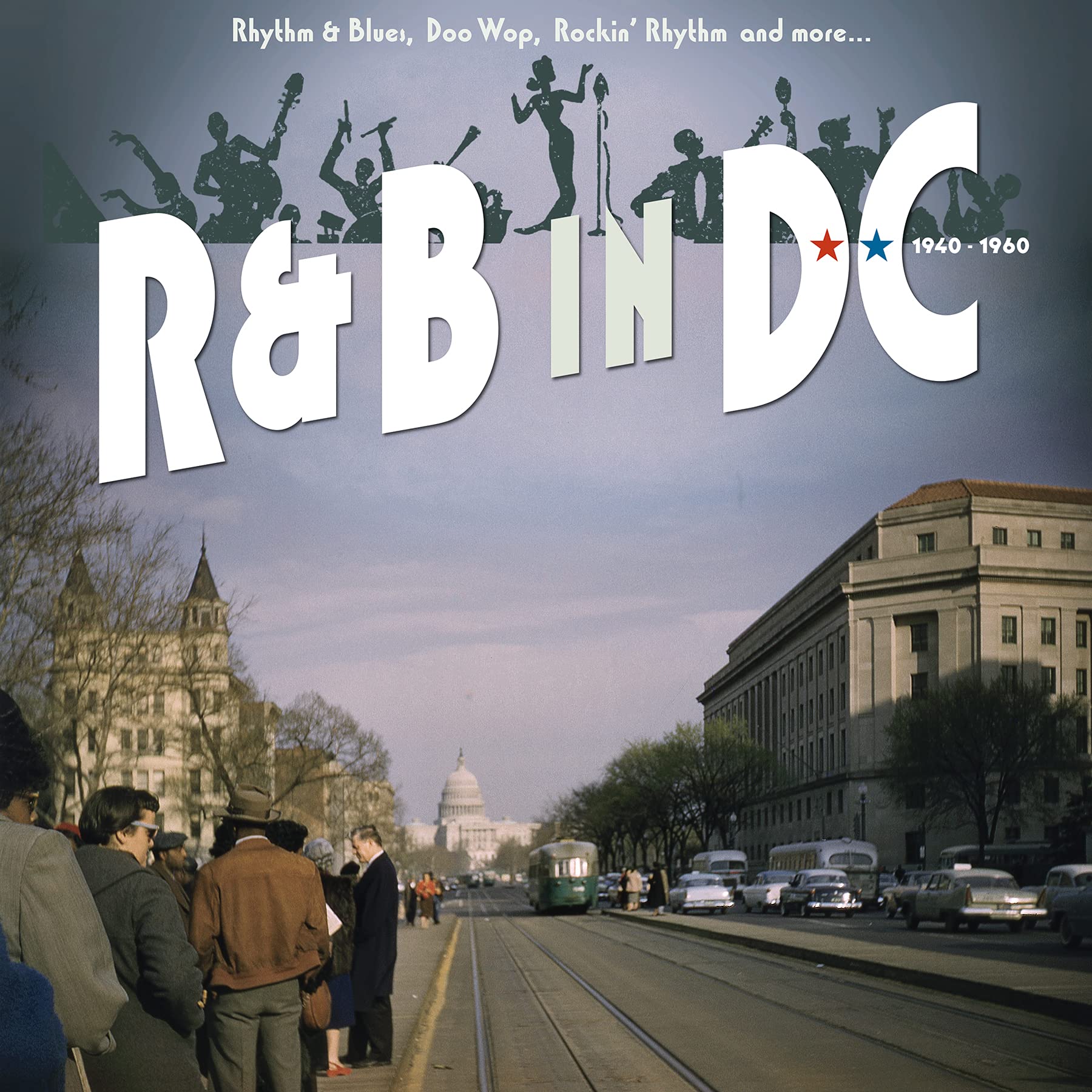 Audio Cd R&B In Dc 1940-1960: Rhythm & Blues, Doo Wop.. / Various (16 Cd) NUOVO SIGILLATO, EDIZIONE DEL 26/08/2021 SUBITO DISPONIBILE