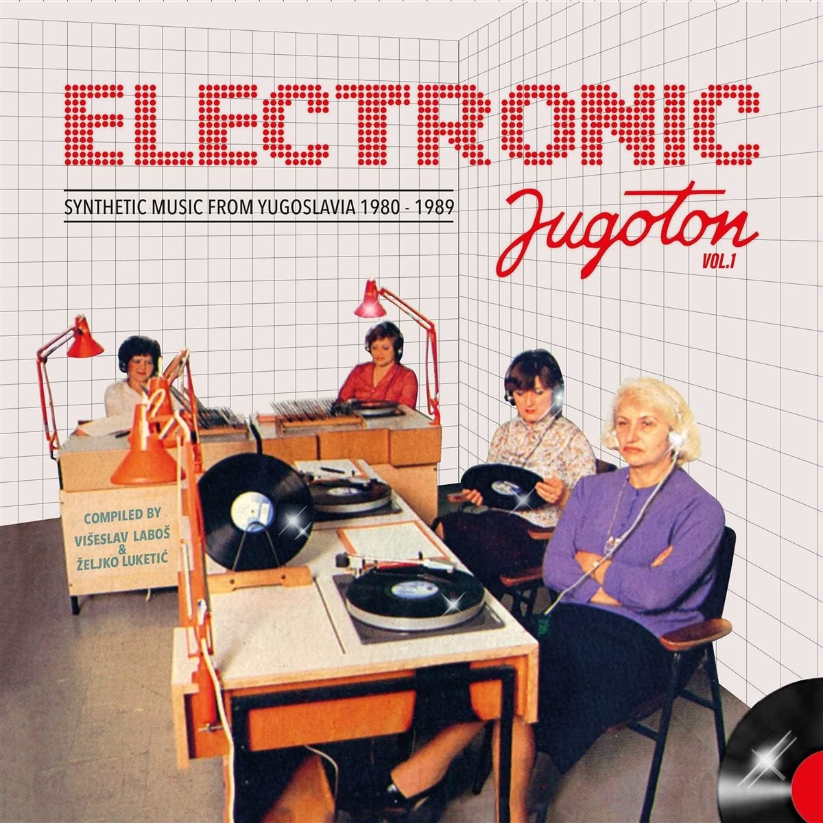 Vinile Electronic Jugoton Vol.1 - Synthetic Music From Yugoslavia 1964-1989 / Various (2 Lp) NUOVO SIGILLATO, EDIZIONE DEL 04/02/2022 SUBITO DISPONIBILE