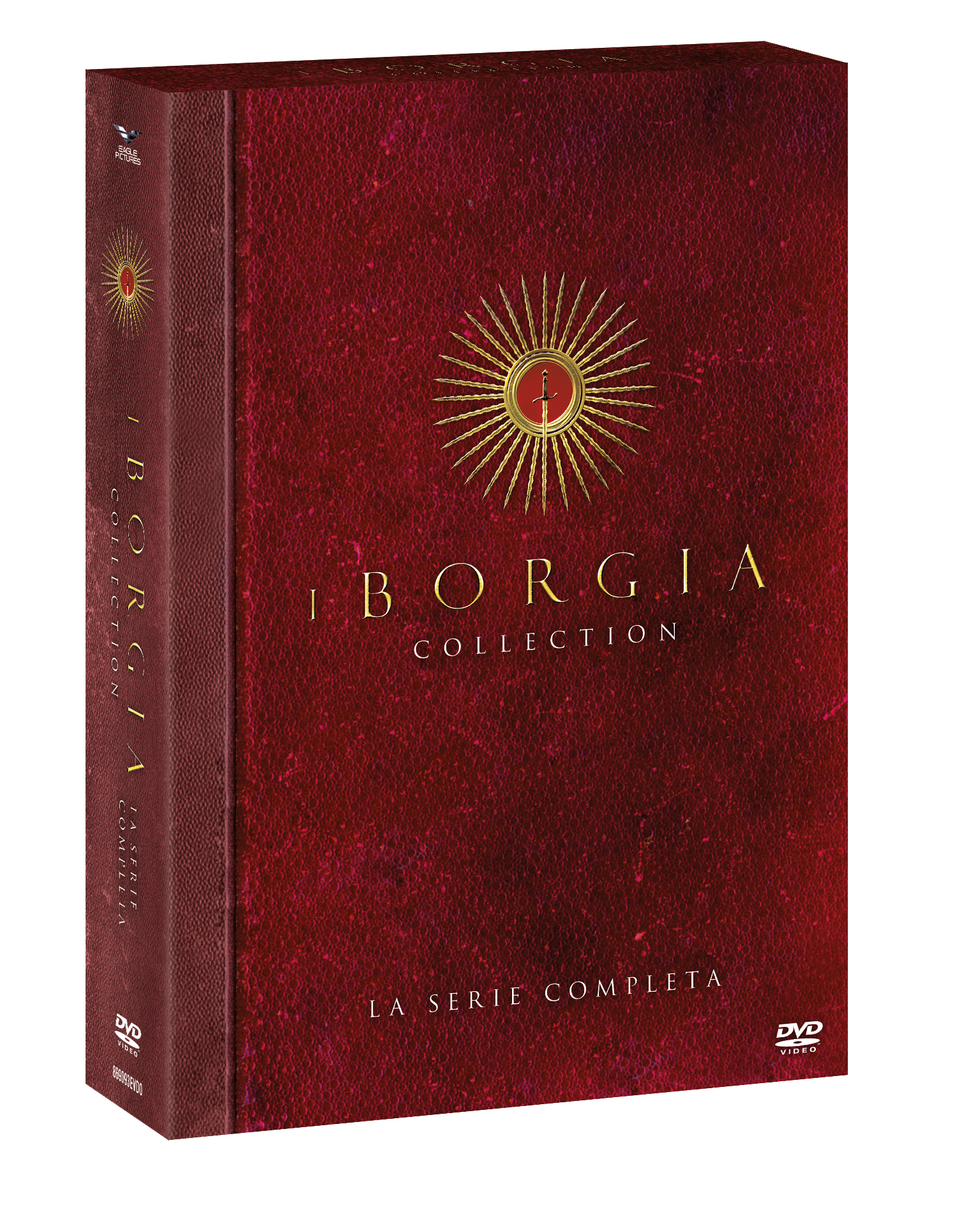 Dvd Borgia I - Stagione 01-03 12 Dvd NUOVO SIGILLATO EDIZIONE DEL SUBITO DISPONIBILE