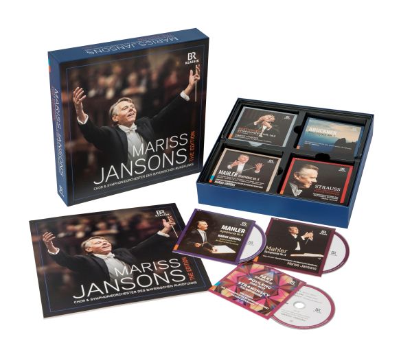 Audio Cd Mariss Jansons: The Edition (70 Cd) NUOVO SIGILLATO, EDIZIONE DEL 12/10/2021 SUBITO DISPONIBILE
