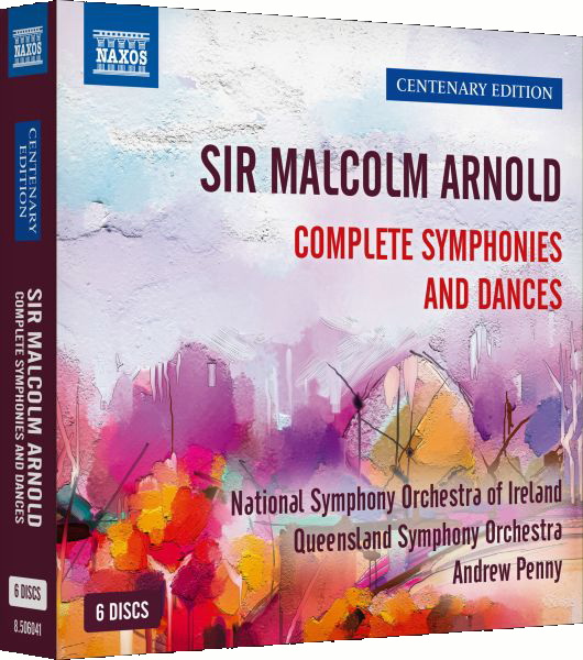 Audio Cd Malcolm Arnold - Complete Symphonies And Dances (6 Cd) NUOVO SIGILLATO, EDIZIONE DEL 23/09/2021 SUBITO DISPONIBILE