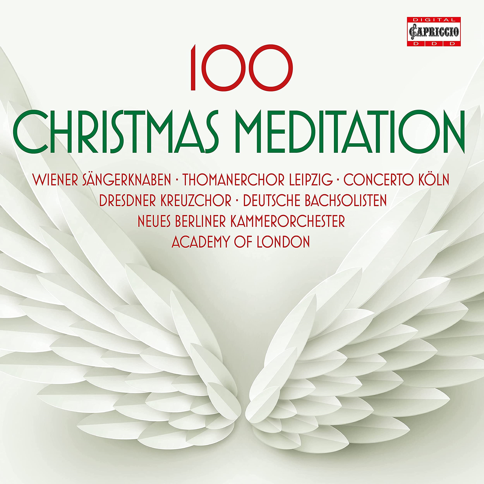 Audio Cd 100 Christmas Meditation (5 Cd) NUOVO SIGILLATO, EDIZIONE DEL 08/09/2021 SUBITO DISPONIBILE
