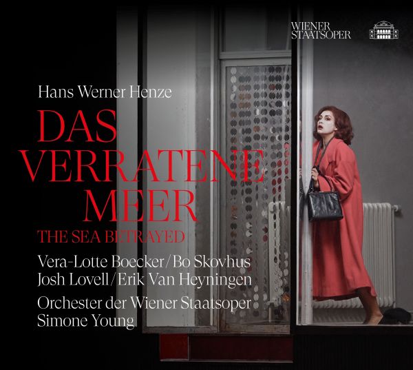 Audio Cd Hans Werner Henze - Das Verratene Meer (2 Cd) NUOVO SIGILLATO, EDIZIONE DEL 23/09/2021 SUBITO DISPONIBILE