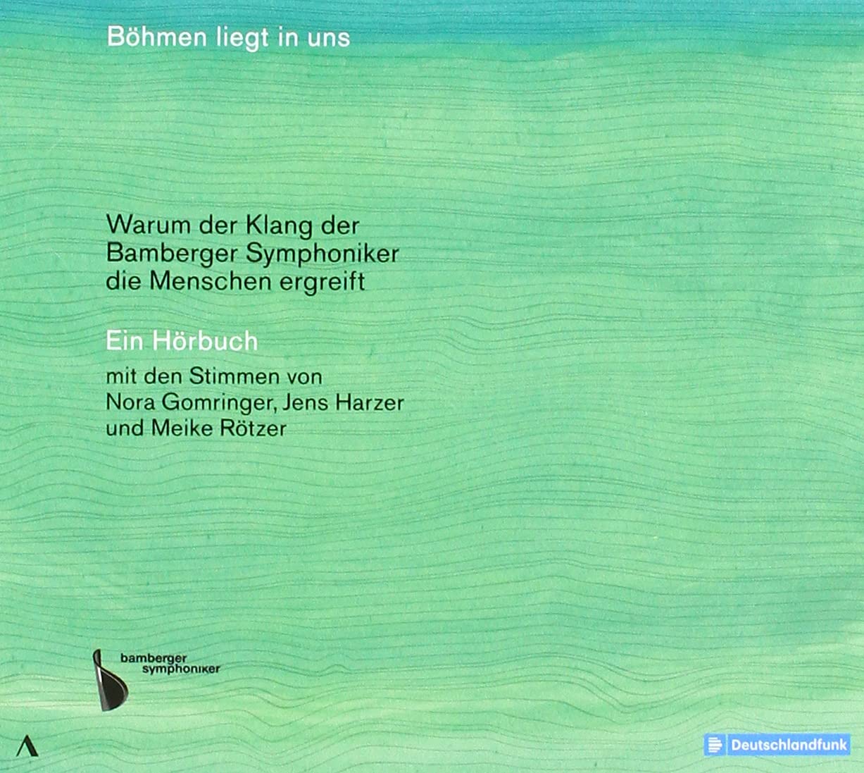 Audiolibro Eva Gesine Baur - Bohmen Liegt In Uns (4 Cd) NUOVO SIGILLATO, EDIZIONE DEL 24/08/2021 SUBITO DISPONIBILE