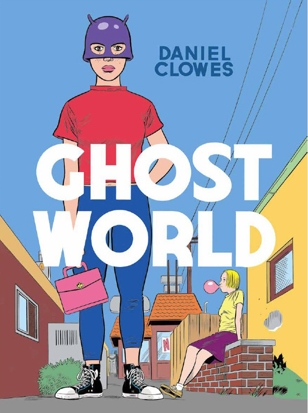 Libri Daniel Clowes - Ghost World NUOVO SIGILLATO, EDIZIONE DEL 27/01/2022 SUBITO DISPONIBILE