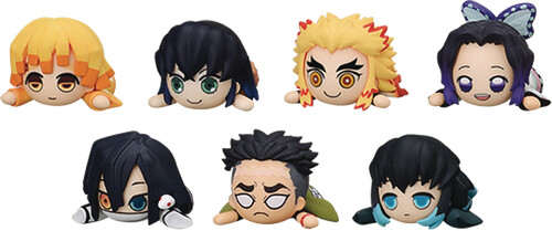 Merchandising Demon Slayer: Kimetsu Lay-Down Puchi V2 Figure Set NUOVO SIGILLATO, EDIZIONE DEL 23/02/2022 SUBITO DISPONIBILE