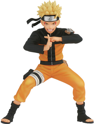 Merchandising Naruto Shippuden: Banpresto - Vibration Stars Uzumaki Naruto Fi NUOVO SIGILLATO, EDIZIONE DEL 06/07/2022 SUBITO DISPONIBILE