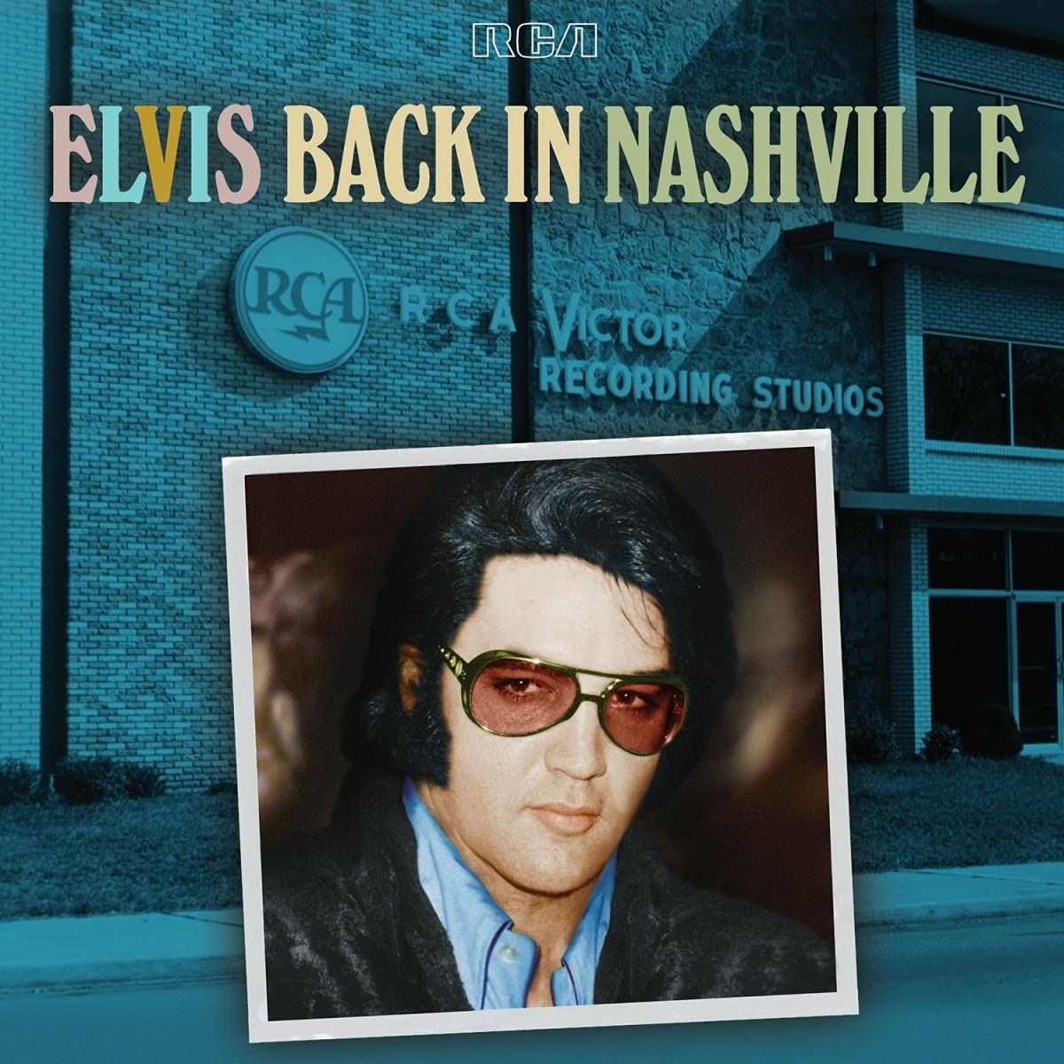 Vinile Elvis Presley - Back In Nashville 2 Lp NUOVO SIGILLATO EDIZIONE DEL SUBITO DISPONIBILE