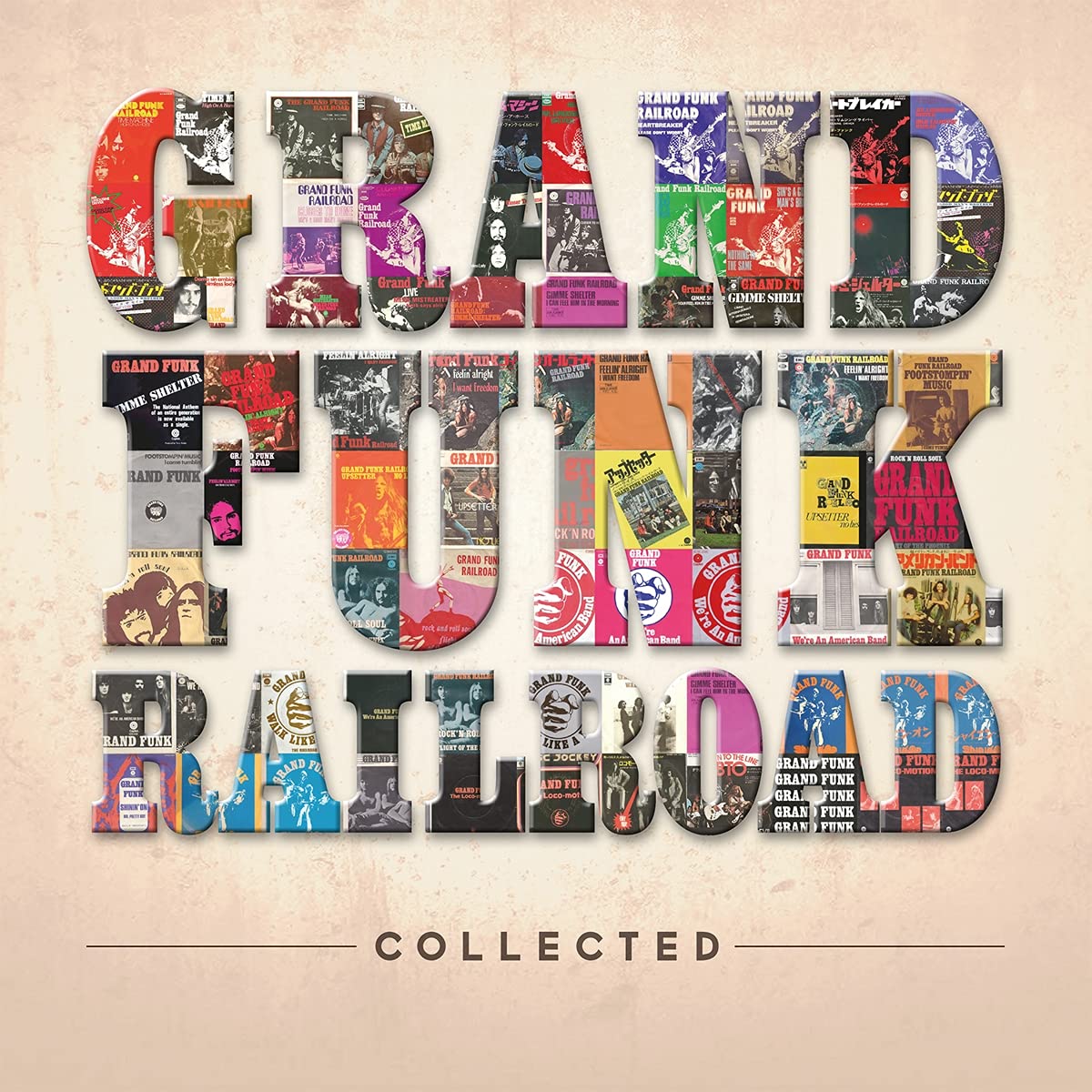 Vinile Grand Funk Railroad - Collected (Black) (2 Lp) NUOVO SIGILLATO, EDIZIONE DEL 17/09/2021 SUBITO DISPONIBILE