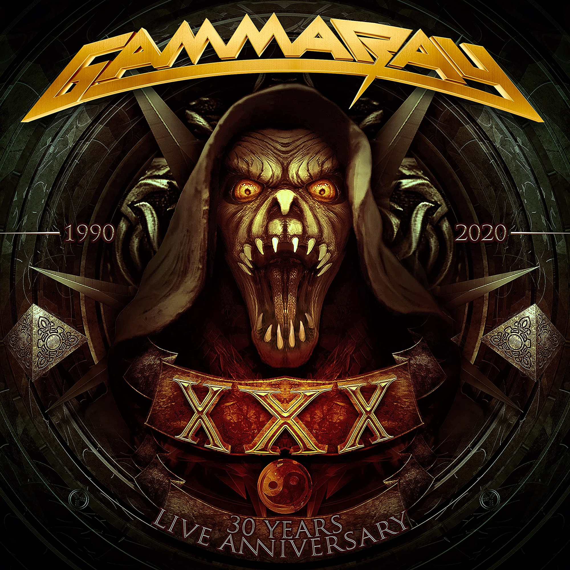 Vinile Gamma Ray - 30 Years Live Anniversary 3 Lp+Blu-Ray NUOVO SIGILLATO EDIZIONE DEL SUBITO DISPONIBILE