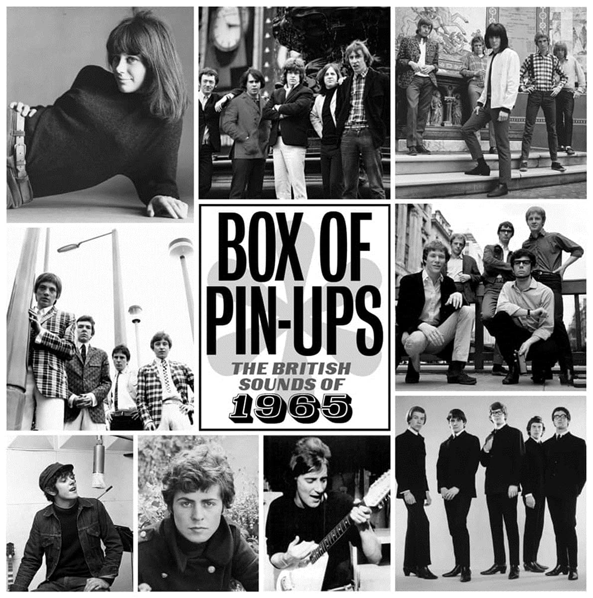 Audio Cd Box Of Pin-Ups: The British Sounds Of 1965 / Various (3 Cd) NUOVO SIGILLATO, EDIZIONE DEL 15/10/2021 SUBITO DISPONIBILE