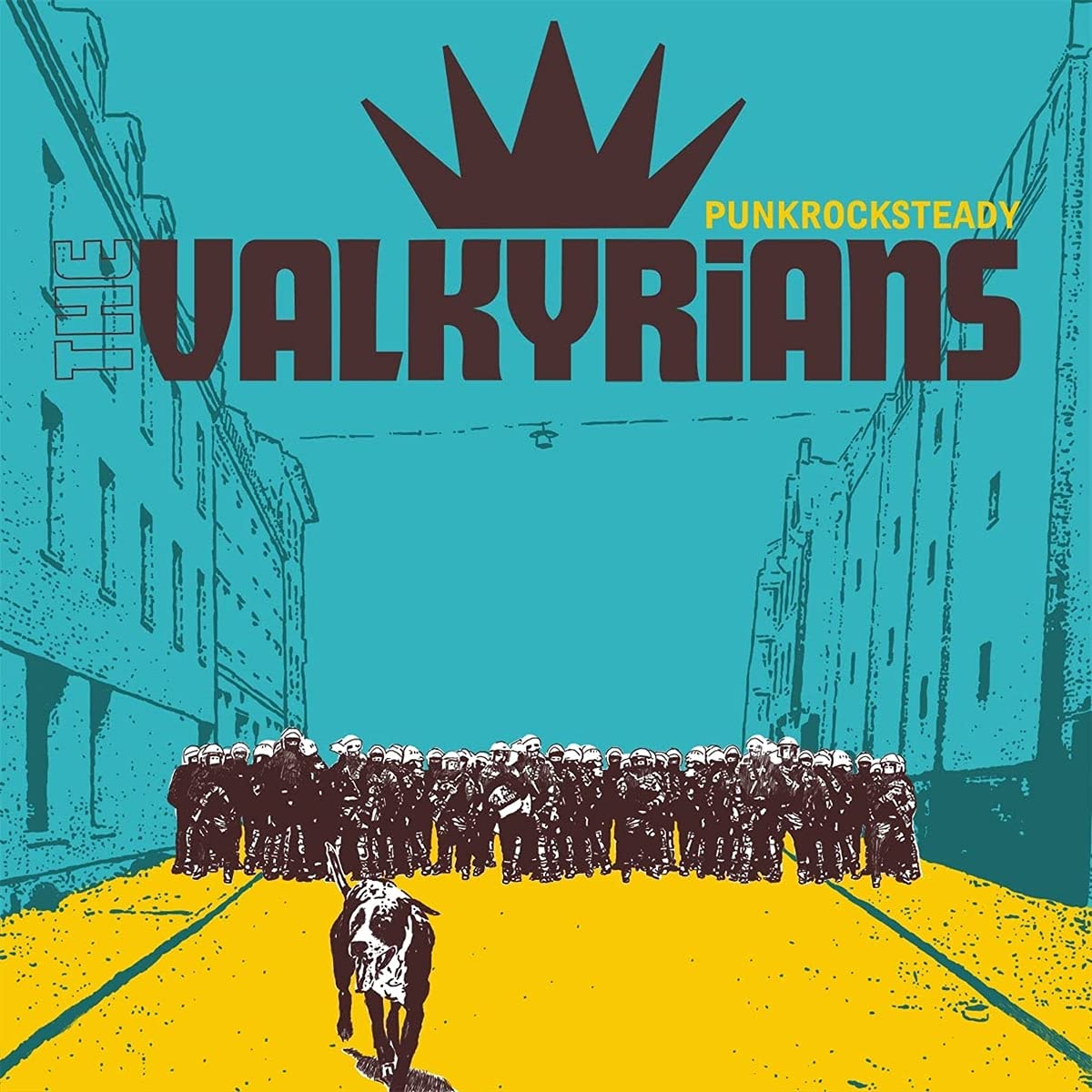 Vinile Valkyrians - Punkrocksteady NUOVO SIGILLATO, EDIZIONE DEL 23/07/2021 SUBITO DISPONIBILE