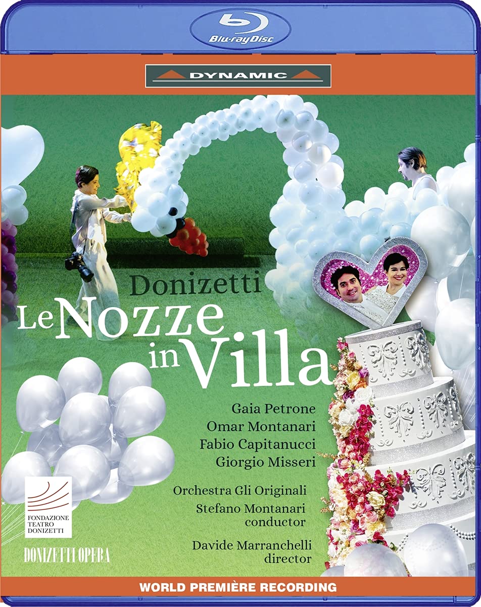 Music Blu-Ray Gaetano Donizetti - Le Nozze In Villa NUOVO SIGILLATO, EDIZIONE DEL 03/09/2021 SUBITO DISPONIBILE
