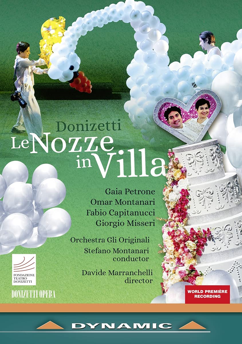 Music Dvd Gaetano Donizetti - Le Nozze In Villa NUOVO SIGILLATO EDIZIONE DEL SUBITO DISPONIBILE