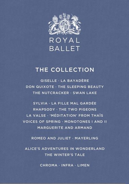 Music Dvd Royal Ballet: The Collection (15 Dvd) NUOVO SIGILLATO, EDIZIONE DEL 17/09/2021 SUBITO DISPONIBILE