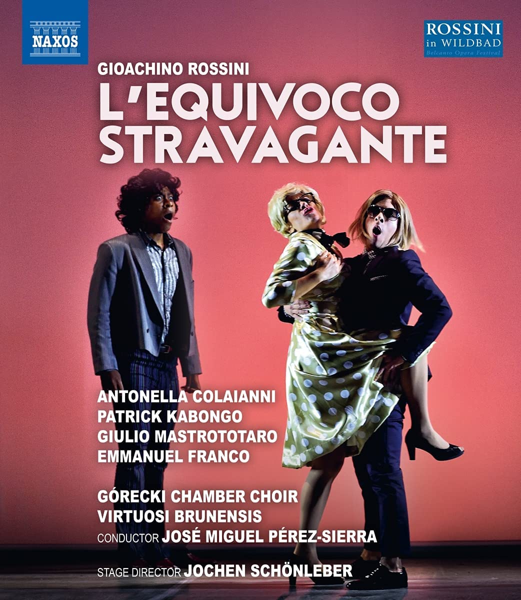 Music Blu-Ray Gioacchino Rossini - L'Equivoco Stravagante NUOVO SIGILLATO, EDIZIONE DEL 07/09/2021 SUBITO DISPONIBILE