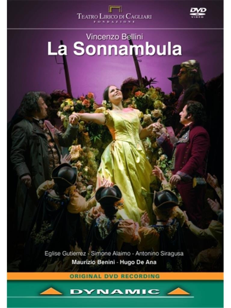 Music Dvd Vincenzo Bellini - La Sonnambula NUOVO SIGILLATO, EDIZIONE DEL 29/10/2000 SUBITO DISPONIBILE