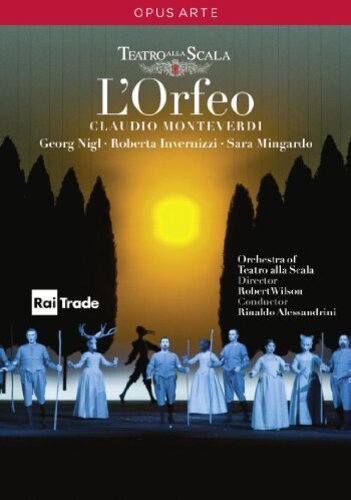 Music Dvd Claudio Monteverdi - L'Orfeo NUOVO SIGILLATO, EDIZIONE DEL 01/01/2010 SUBITO DISPONIBILE