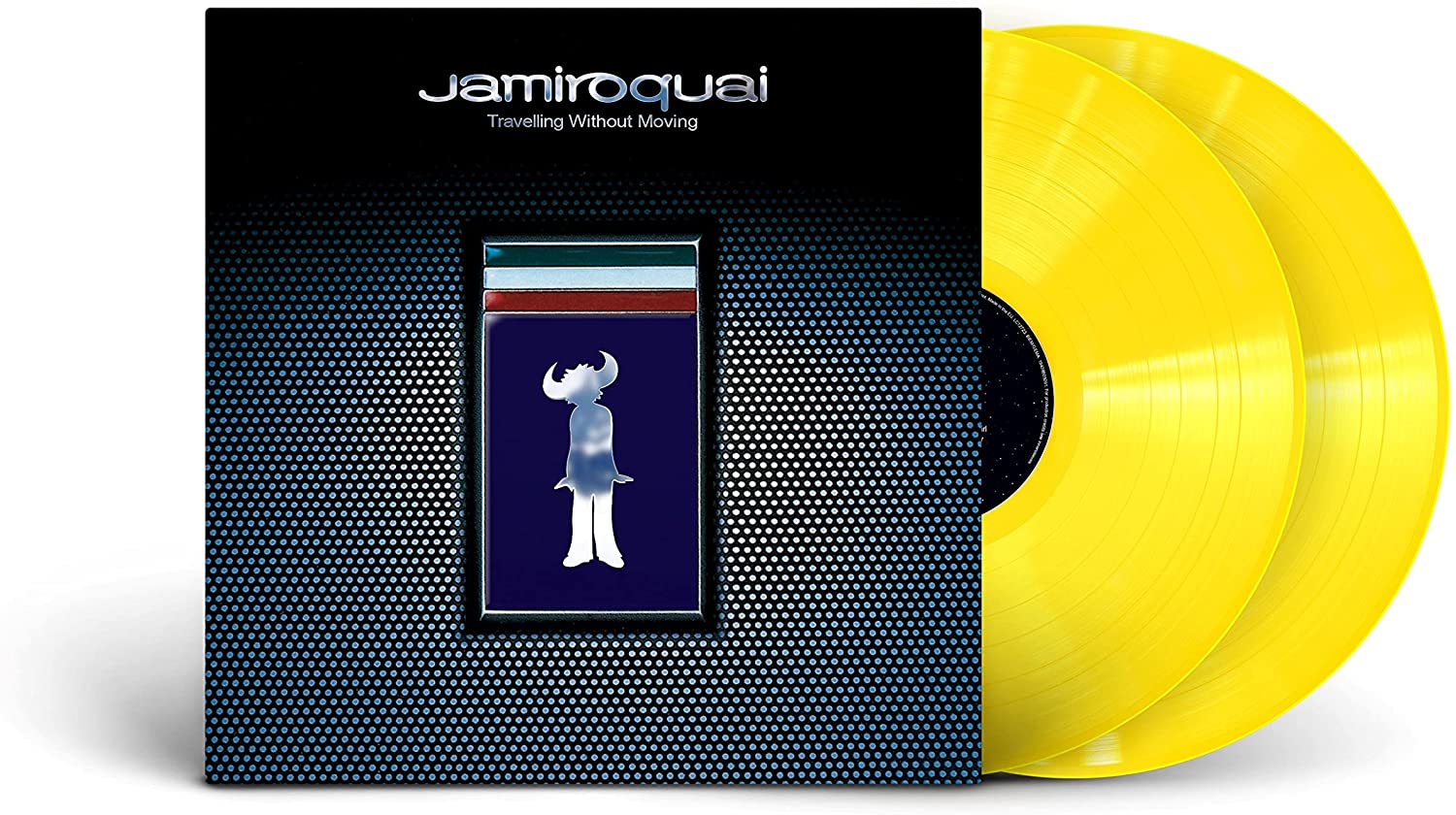 Vinile Jamiroquai - Travelling Without Moving (25Th Anniversary) (Yellow Vinyl) (2 Lp) NUOVO SIGILLATO, EDIZIONE DEL 21/01/2022 SUBITO DISPONIBILE