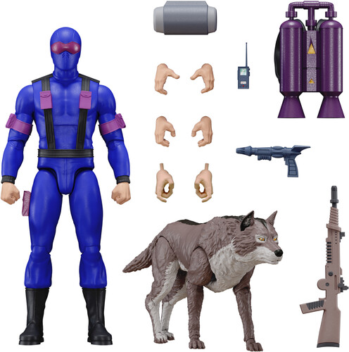 Merchandising G.I. Joe: Super7 - Ultimates! Wave 1 - Snake Eyes NUOVO SIGILLATO, EDIZIONE DEL 11/04/2023 SUBITO DISPONIBILE