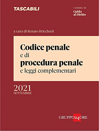 Libri Codice Penale E Di Procedura Penale. Settembre 2021 NUOVO SIGILLATO, EDIZIONE DEL 25/08/2021 SUBITO DISPONIBILE