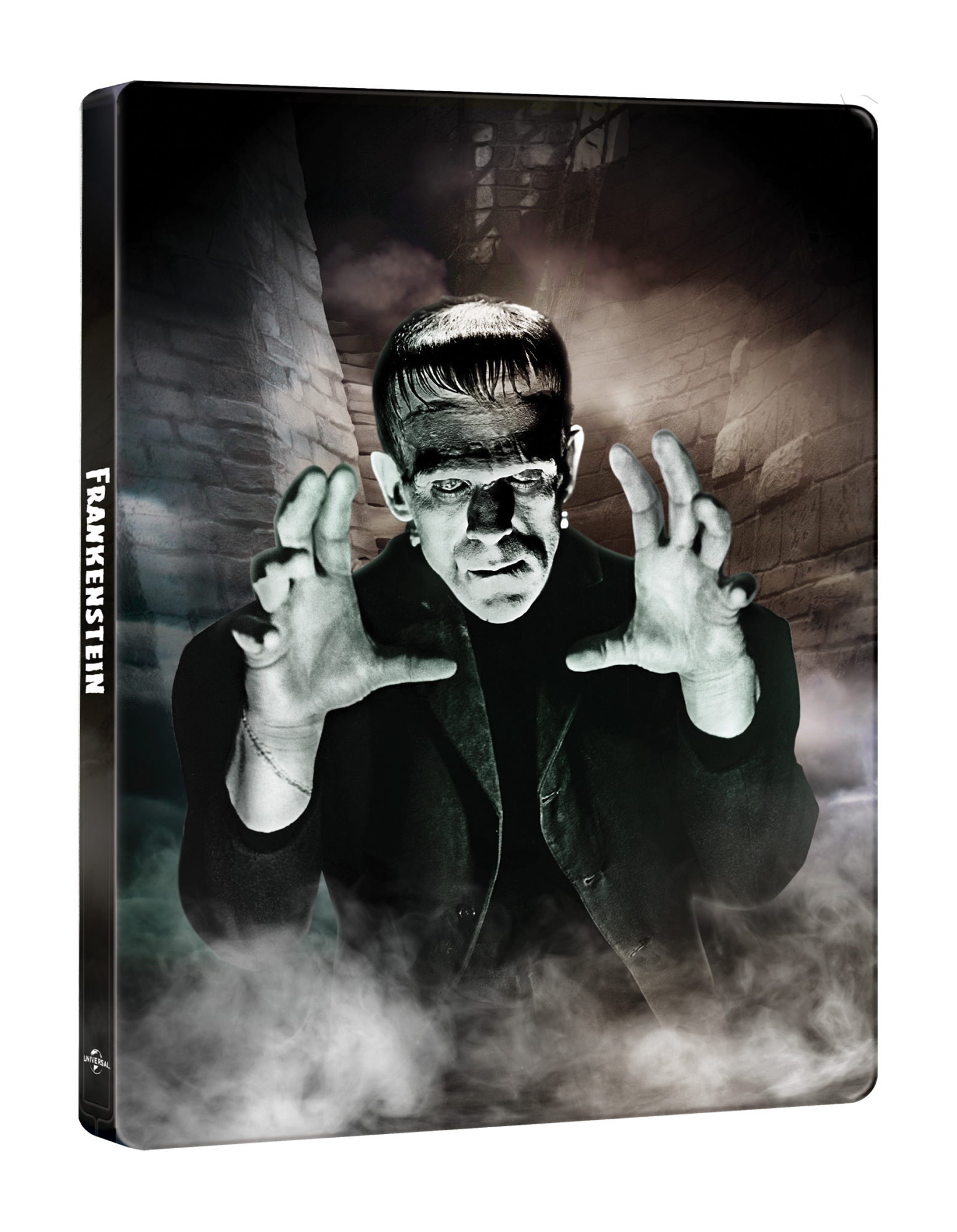 Blu-Ray Frankenstein (1931) (90Th Anniversary Steelbook) (4K Ultra Hd+Blu-Ray) NUOVO SIGILLATO, EDIZIONE DEL 14/10/2021 SUBITO DISPONIBILE