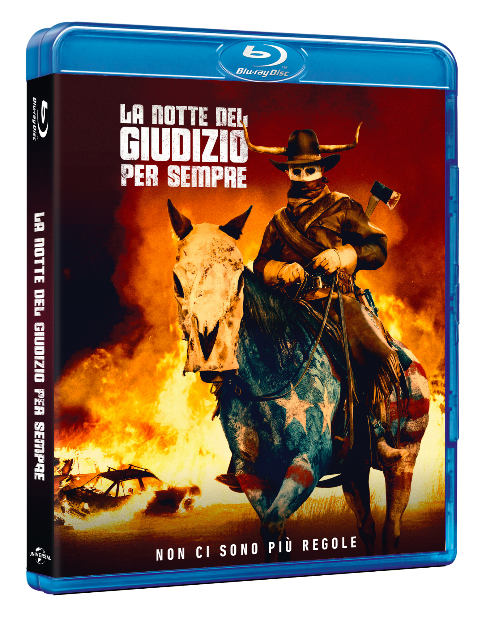 Blu-Ray Notte Del Giudizio (La) Collection (5 Blu-Ray) NUOVO SIGILLATO, EDIZIONE DEL 21/10/2021 SUBITO DISPONIBILE