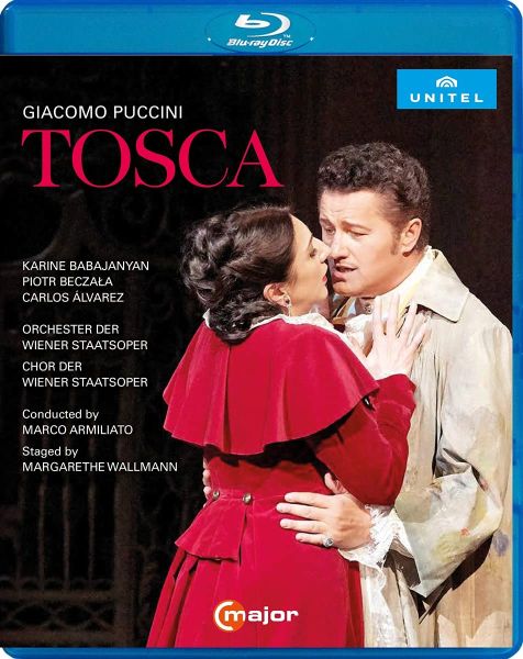 Music Blu-Ray Giacomo Puccini - Tosca NUOVO SIGILLATO, EDIZIONE DEL 13/09/2021 SUBITO DISPONIBILE