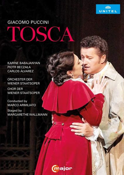 Music Dvd Giacomo Puccini - Tosca NUOVO SIGILLATO, EDIZIONE DEL 13/09/2021 SUBITO DISPONIBILE