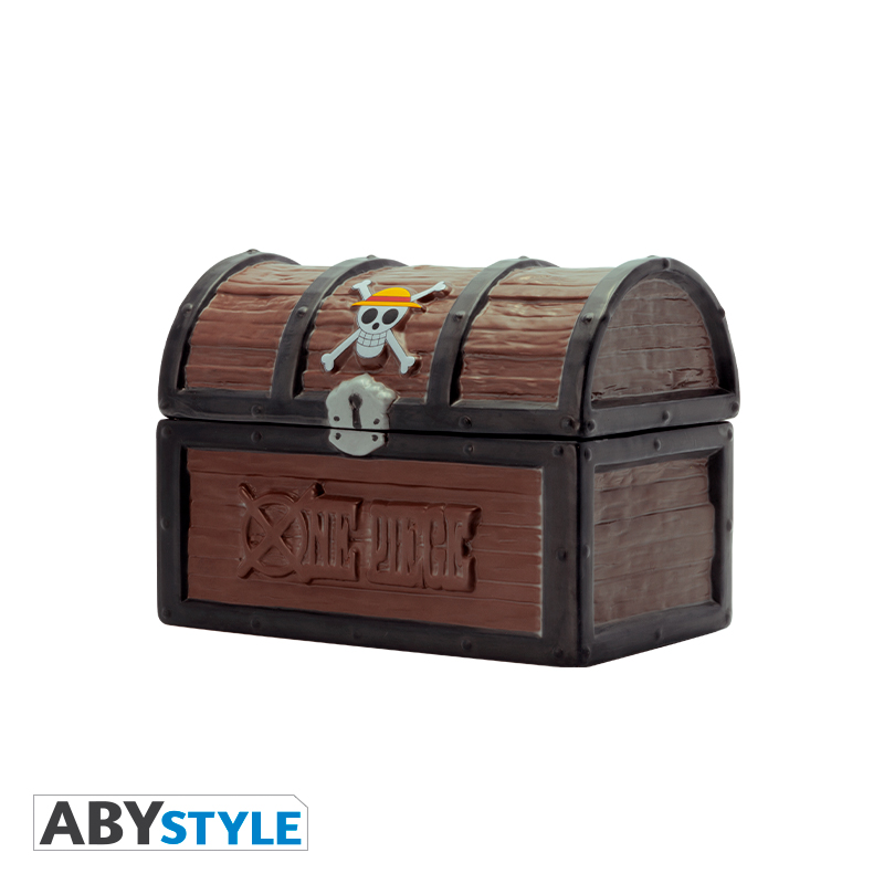 Merchandising One Piece: ABYstyle - Treasure (Cookie Jar / Contenitore Biscotti) NUOVO SIGILLATO, EDIZIONE DEL 30/08/2021 SUBITO DISPONIBILE