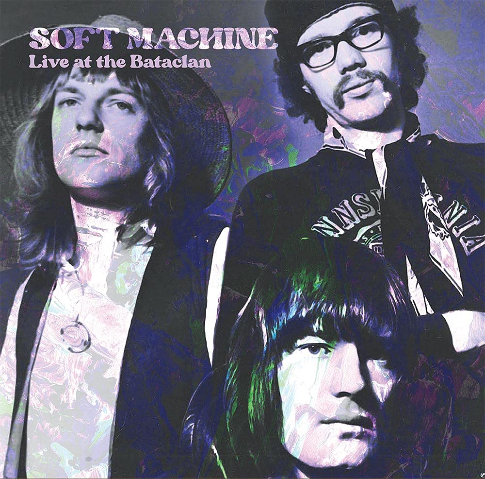 Vinile Soft Machine - Live At The Bataclan Turquoise Vinyl 2 Lp NUOVO SIGILLATO EDIZIONE DEL SUBITO DISPONIBILE