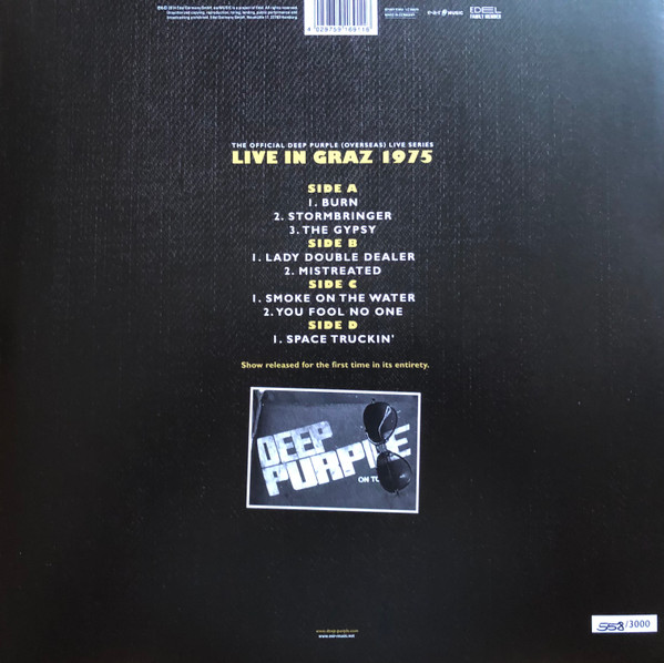 Vinile Deep Purple - Graz 1975 (Red Gold Vinyl) (2 Lp) NUOVO SIGILLATO, EDIZIONE DEL 10/09/2021 SUBITO DISPONIBILE
