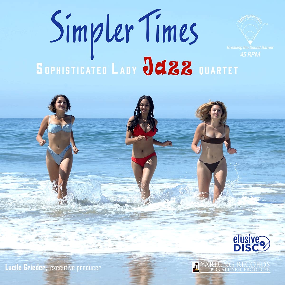 Vinile Sophisticated Lady Jazz Quartet - Simpler Times NUOVO SIGILLATO, EDIZIONE DEL 10/09/2021 SUBITO DISPONIBILE