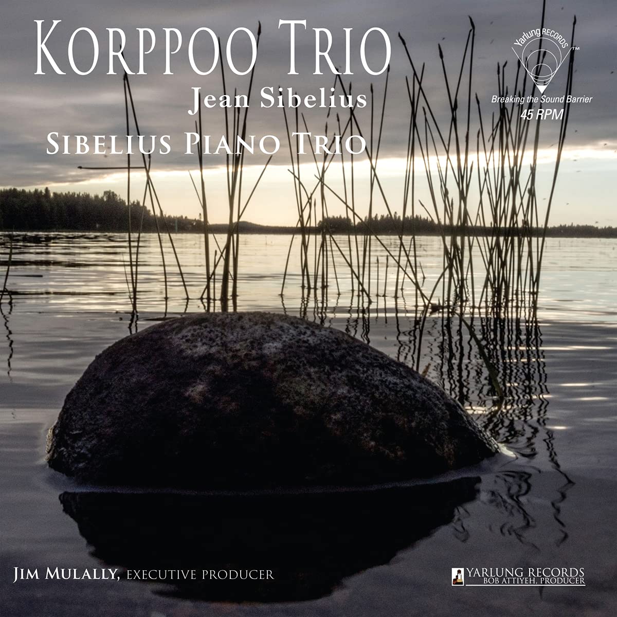 Vinile Jean Sibelius - Korppoo Trio NUOVO SIGILLATO EDIZIONE DEL SUBITO DISPONIBILE
