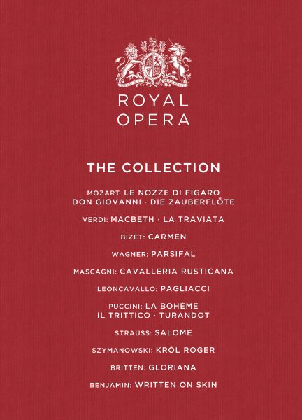 Music Dvd Royal Opera: The Collection (22 Dvd) NUOVO SIGILLATO, EDIZIONE DEL 29/09/2021 SUBITO DISPONIBILE