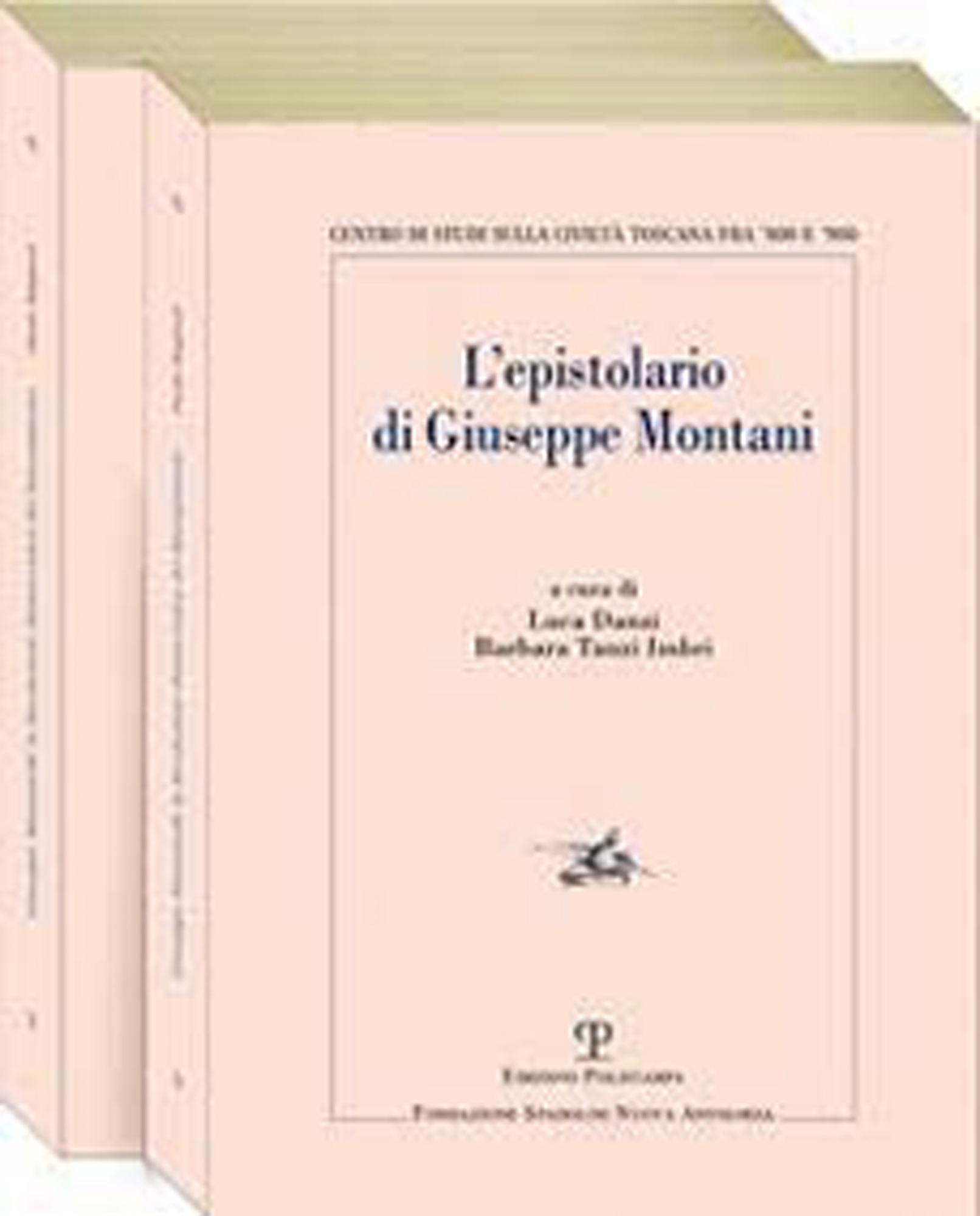 Libri Epistolario Di Giuseppe Montani Vol 01+02 (L') NUOVO SIGILLATO, EDIZIONE DEL 15/06/2022 SUBITO DISPONIBILE