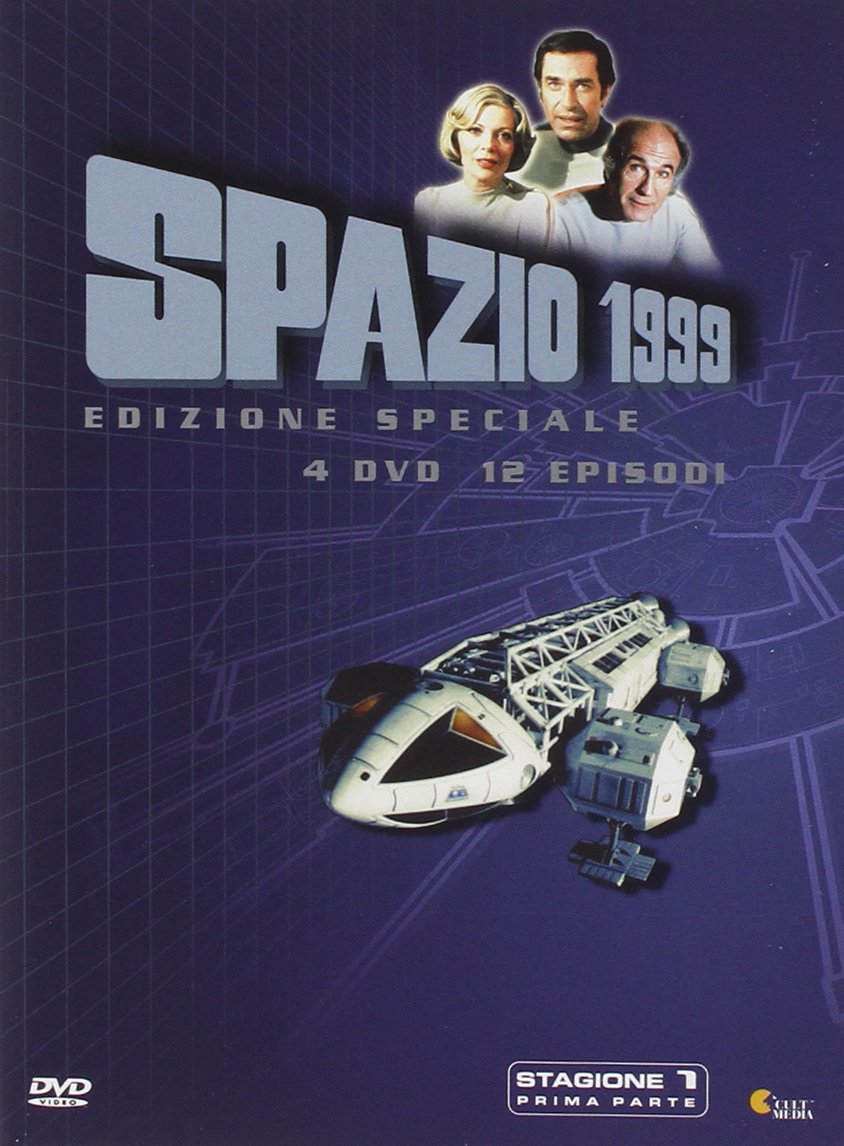Dvd Spazio 1999 - Stagione 01 Vol 01 (SE) (4 Dvd) NUOVO SIGILLATO, EDIZIONE DEL 25/05/2011 SUBITO DISPONIBILE