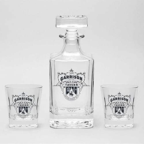 Merchandising Peaky Blinders: ABYstyle - Garrison (Set Decanter + 2 Glass / Caraffa + Bicchieri) NUOVO SIGILLATO SUBITO DISPONIBILE