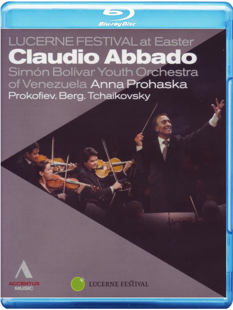 Music Blu-Ray Claudio Abbado - Lucerne Festival At Easter NUOVO SIGILLATO, EDIZIONE DEL 31/03/2011 SUBITO DISPONIBILE