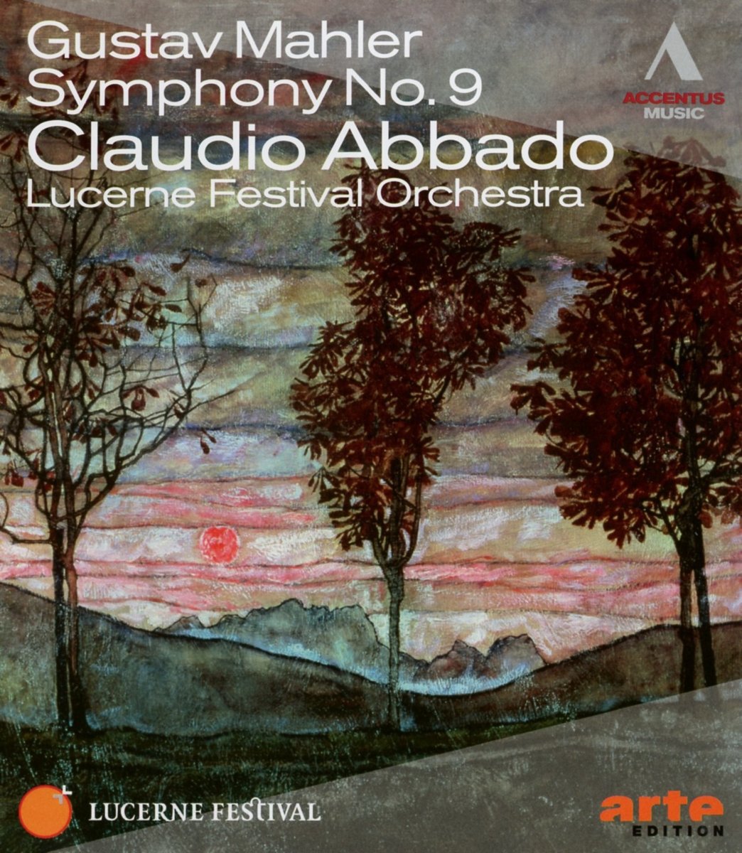 Music Blu-Ray Gustav Mahler - Symphony No.9 NUOVO SIGILLATO, EDIZIONE DEL 31/03/2011 SUBITO DISPONIBILE