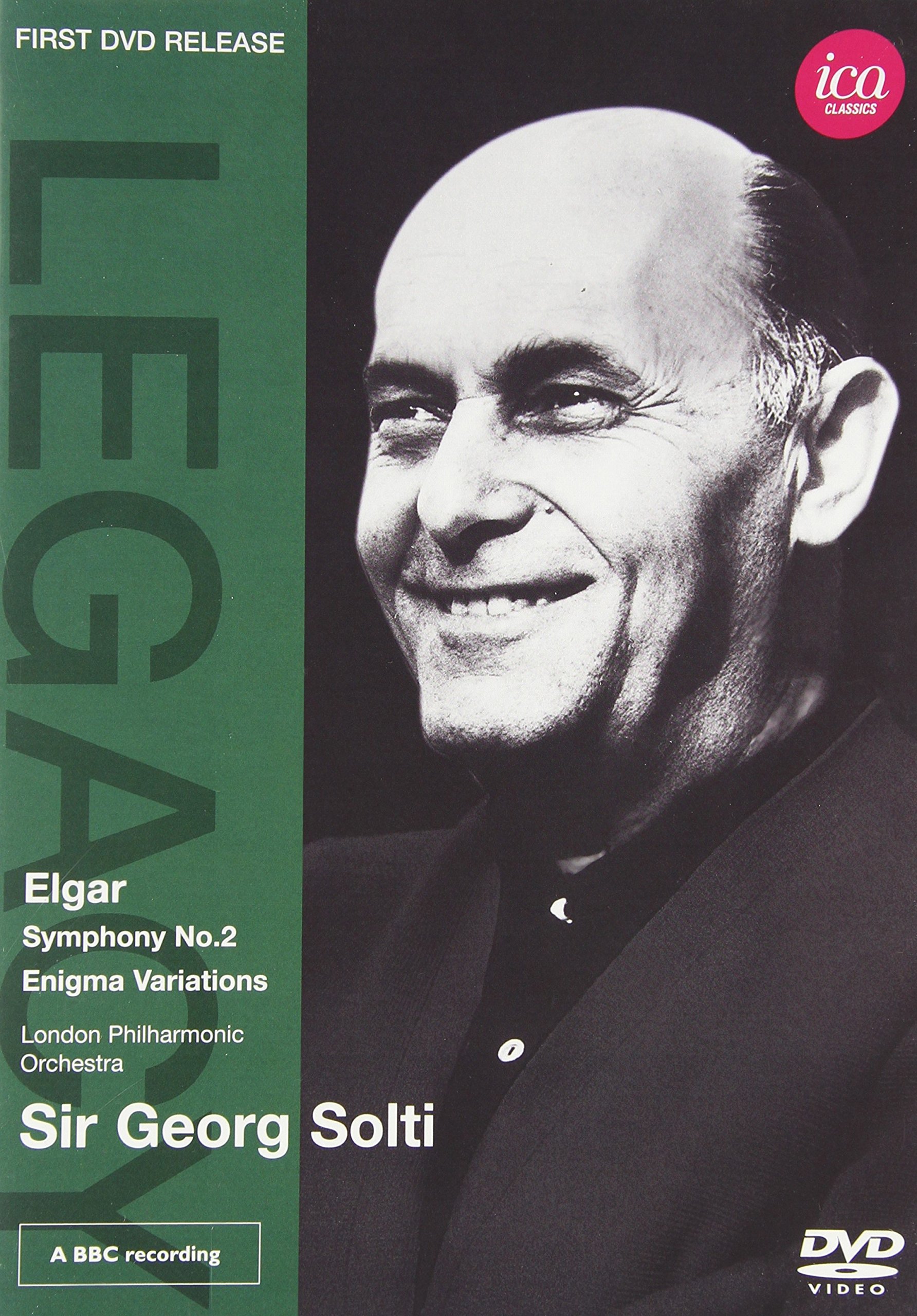 Music Dvd Edward Elgar - Symphony No. 2 / Enigma Variations NUOVO SIGILLATO, EDIZIONE DEL 24/03/2011 SUBITO DISPONIBILE