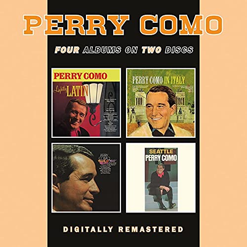 Audio Cd Perry Como - Lightly Latin / In Italy / Look To Your / Seattle (2 Cd) NUOVO SIGILLATO, EDIZIONE DEL 01/10/2021 SUBITO DISPONIBILE