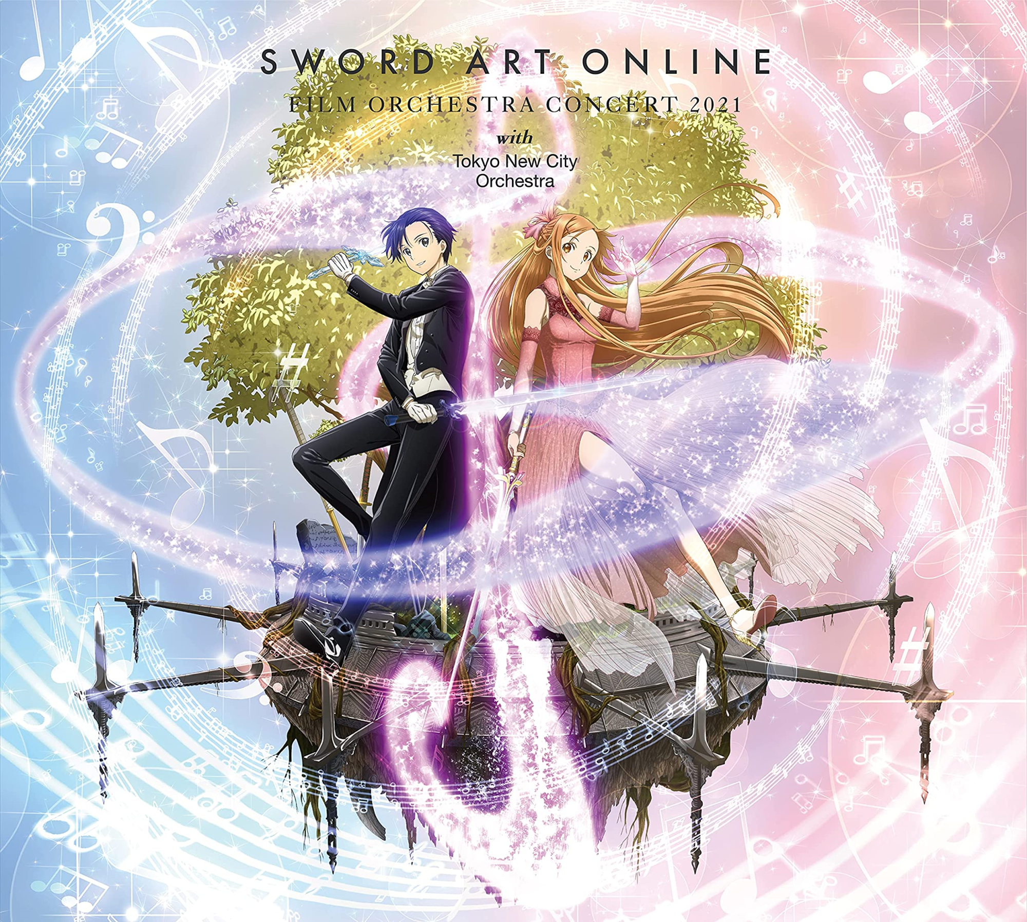 Audio Cd Sword Art Online Film Orchestra Concert 2021 With Tokyo New City Orchestra (2 Cd) NUOVO SIGILLATO, EDIZIONE DEL 29/10/2021 SUBITO DISPONIBILE